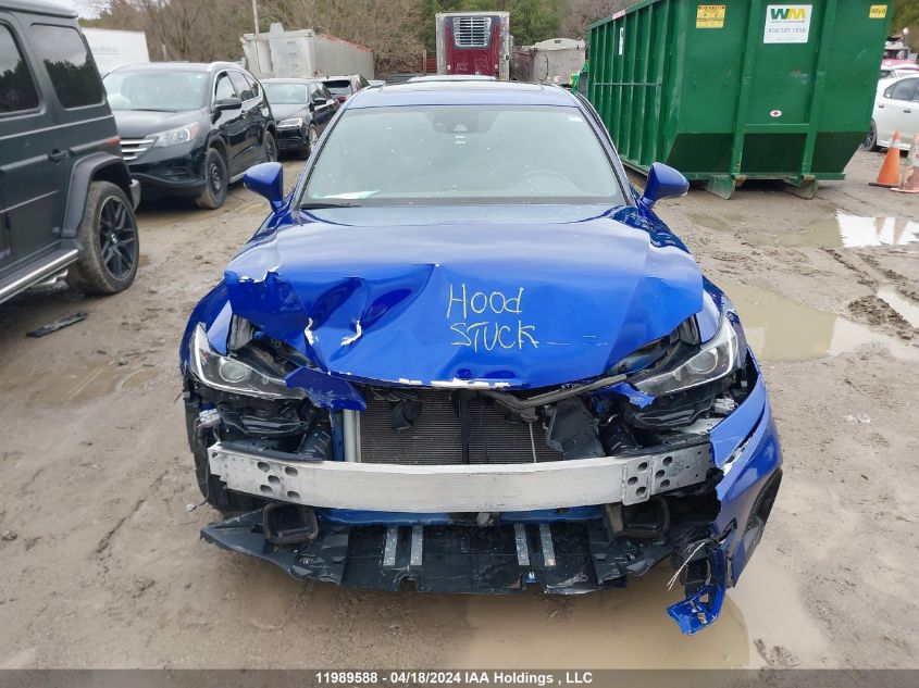 2020 Lexus Is 300 F-Sport VIN: JTHG81F22L5040589 Lot: 11989588