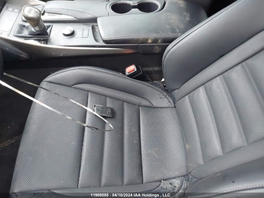 2020 Lexus Is 300 F-Sport VIN: JTHG81F22L5040589 Lot: 11989588