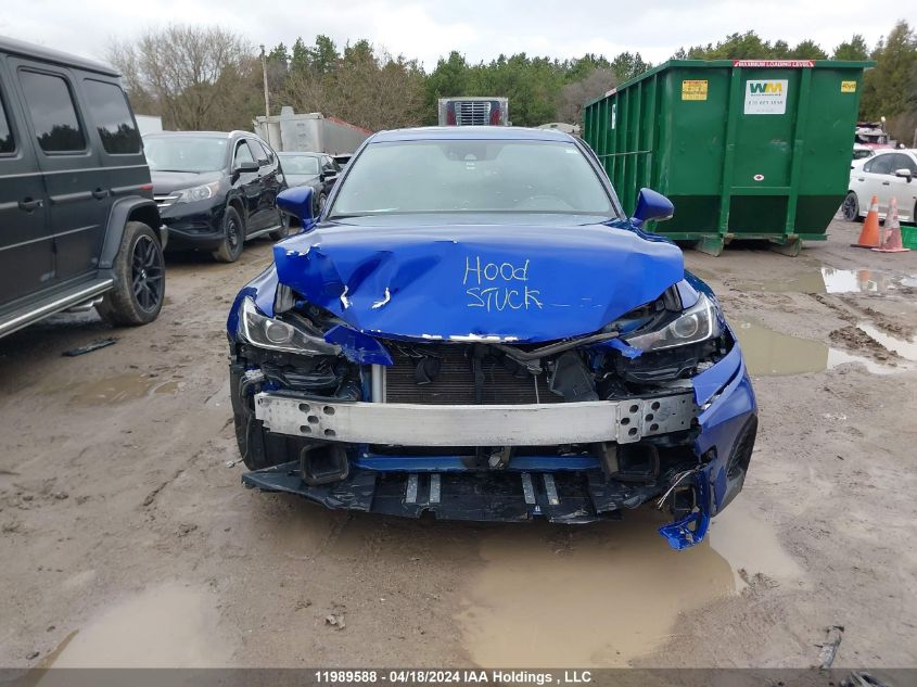 2020 Lexus Is 300 F-Sport VIN: JTHG81F22L5040589 Lot: 11989588