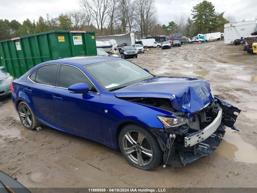 2020 Lexus Is 300 F-Sport VIN: JTHG81F22L5040589 Lot: 11989588