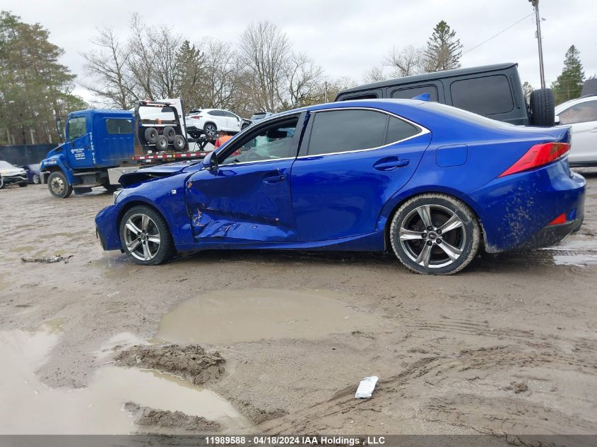 2020 Lexus Is 300 F-Sport VIN: JTHG81F22L5040589 Lot: 11989588