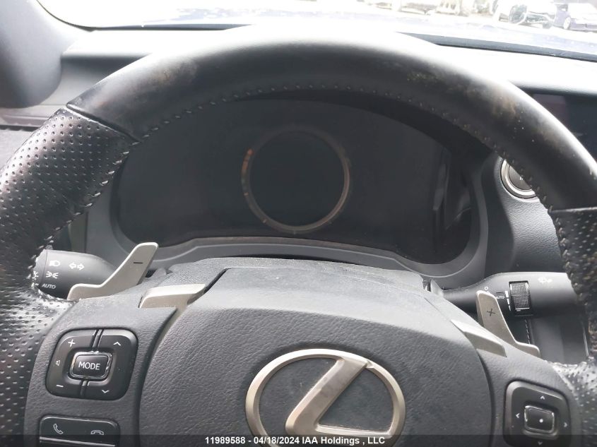 2020 Lexus Is 300 F-Sport VIN: JTHG81F22L5040589 Lot: 11989588