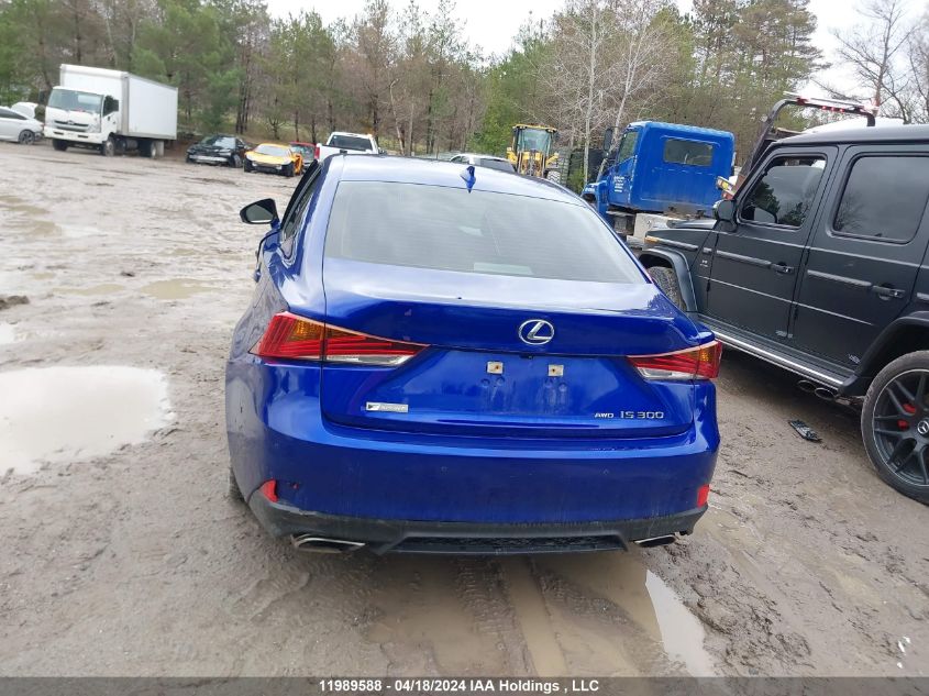 2020 Lexus Is 300 F-Sport VIN: JTHG81F22L5040589 Lot: 11989588