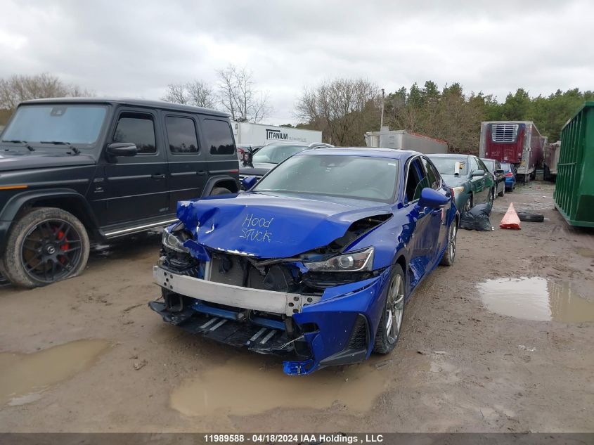 2020 Lexus Is 300 F-Sport VIN: JTHG81F22L5040589 Lot: 11989588