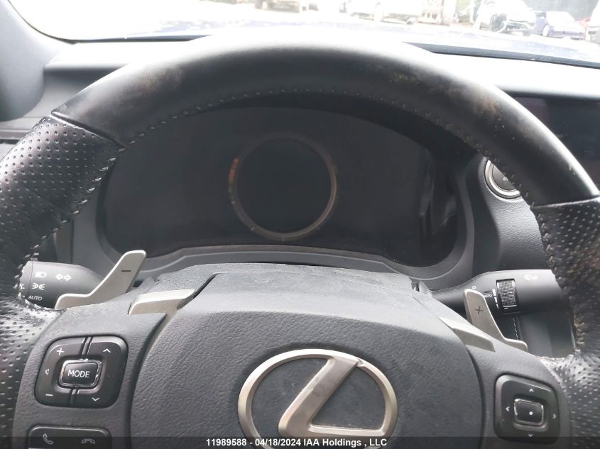 2020 Lexus Is 300 F-Sport VIN: JTHG81F22L5040589 Lot: 11989588