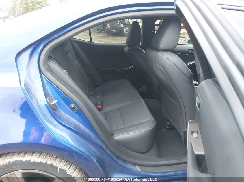 2020 Lexus Is 300 F-Sport VIN: JTHG81F22L5040589 Lot: 11989588