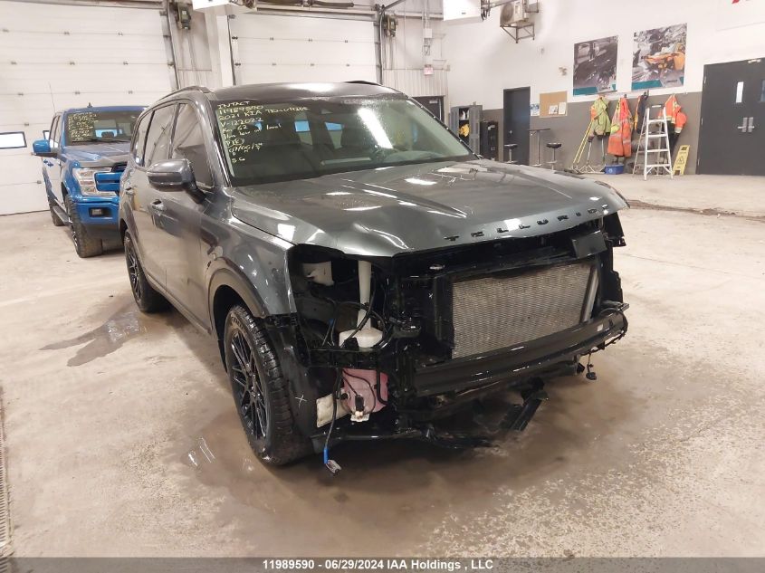 2021 Kia Telluride VIN: 5XYP5DHC7MG122022 Lot: 11989590