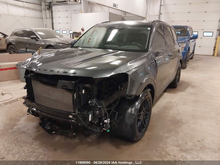 2021 Kia Telluride VIN: 5XYP5DHC7MG122022 Lot: 11989590