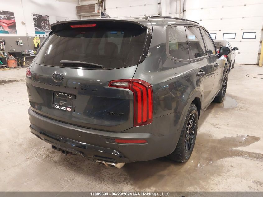 2021 Kia Telluride VIN: 5XYP5DHC7MG122022 Lot: 11989590