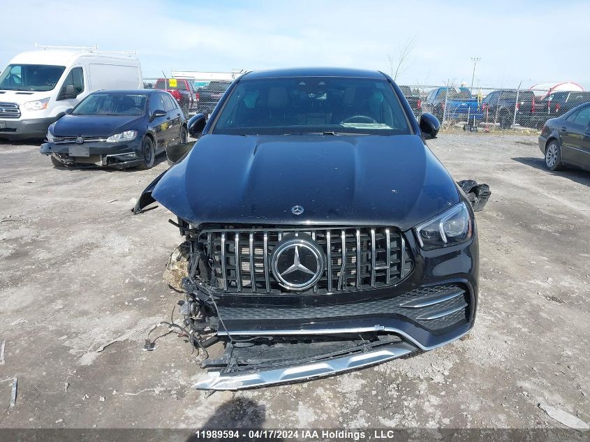 2022 Mercedes-Benz Gle VIN: 4JGFD6BB0NA615001 Lot: 11989594