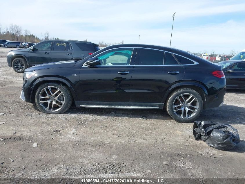 2022 Mercedes-Benz Gle VIN: 4JGFD6BB0NA615001 Lot: 11989594