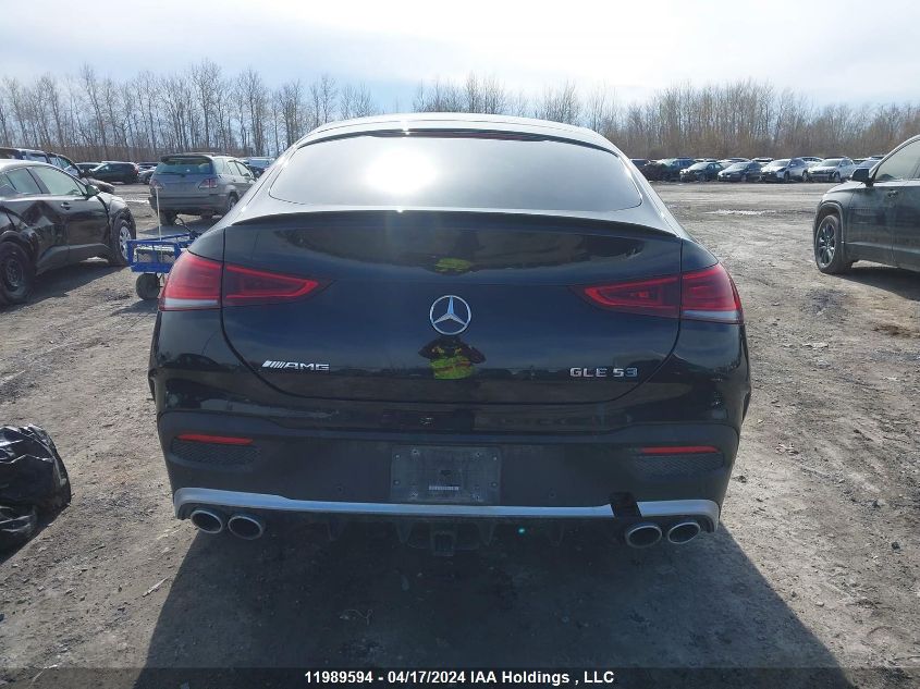 2022 Mercedes-Benz Gle VIN: 4JGFD6BB0NA615001 Lot: 11989594