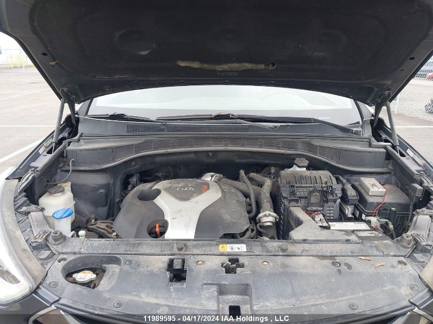 2016 Hyundai Santa Fe Sport VIN: 5XYZUDLAXGG359917 Lot: 11989595