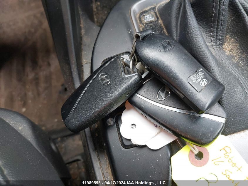 2016 Hyundai Santa Fe Sport VIN: 5XYZUDLAXGG359917 Lot: 11989595