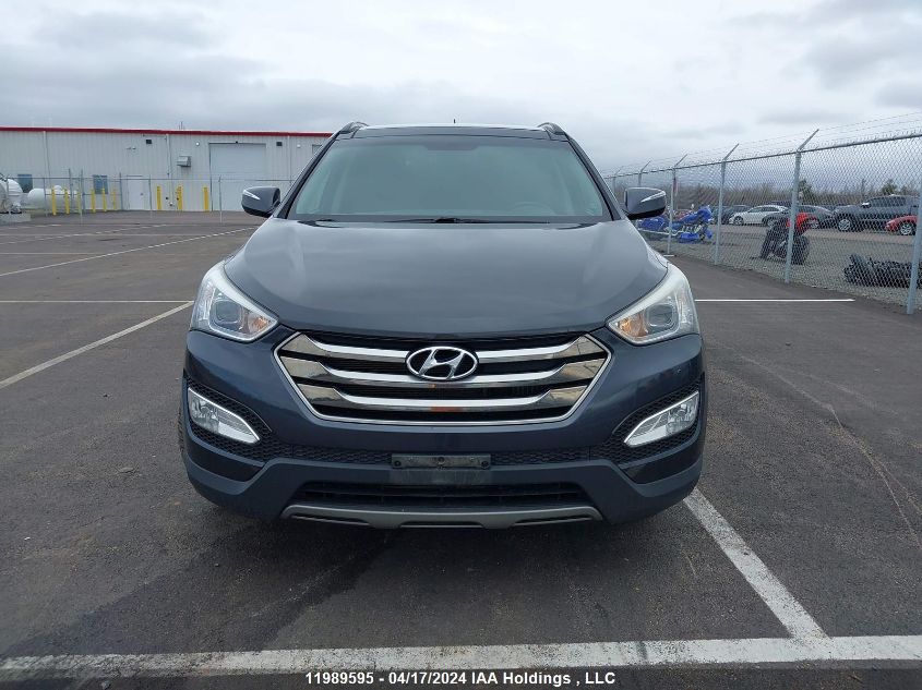 2016 Hyundai Santa Fe Sport VIN: 5XYZUDLAXGG359917 Lot: 11989595