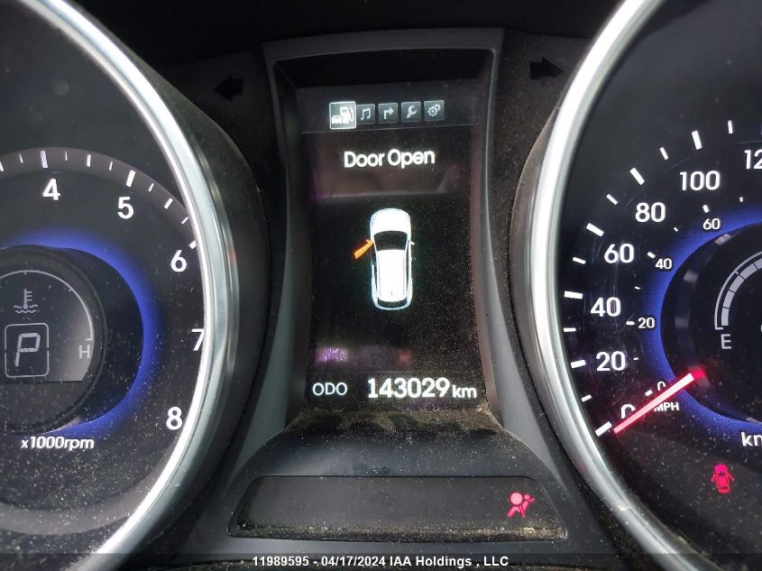 2016 Hyundai Santa Fe Sport VIN: 5XYZUDLAXGG359917 Lot: 11989595