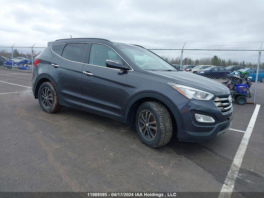 2016 Hyundai Santa Fe Sport VIN: 5XYZUDLAXGG359917 Lot: 11989595