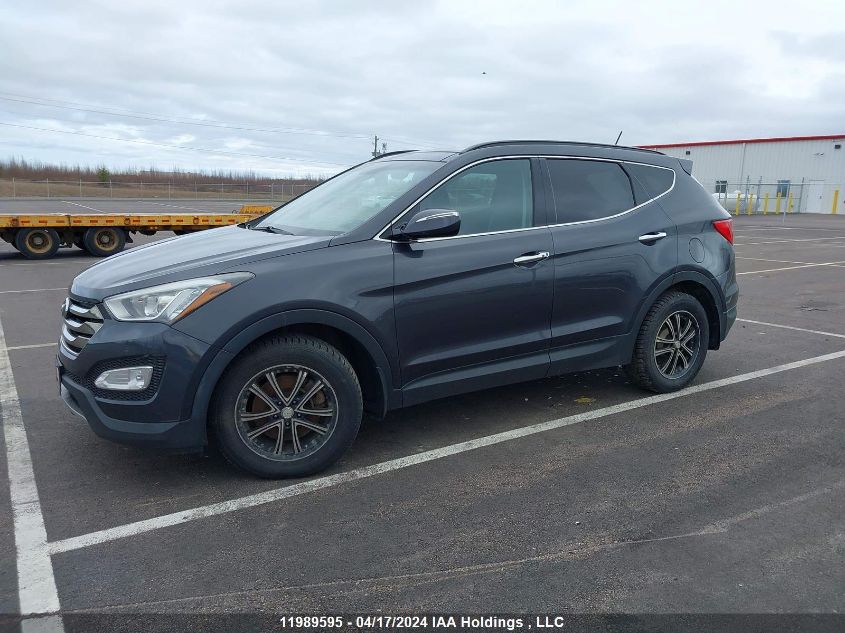 2016 Hyundai Santa Fe Sport VIN: 5XYZUDLAXGG359917 Lot: 11989595