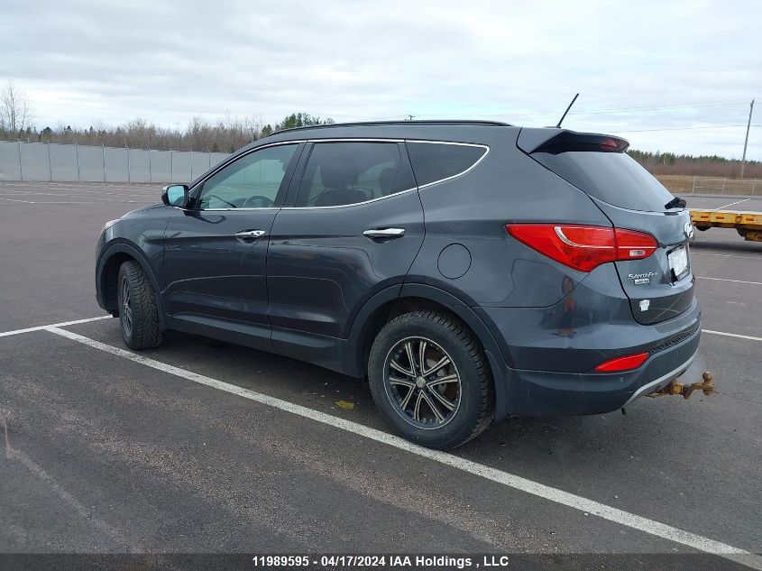 2016 Hyundai Santa Fe Sport VIN: 5XYZUDLAXGG359917 Lot: 11989595