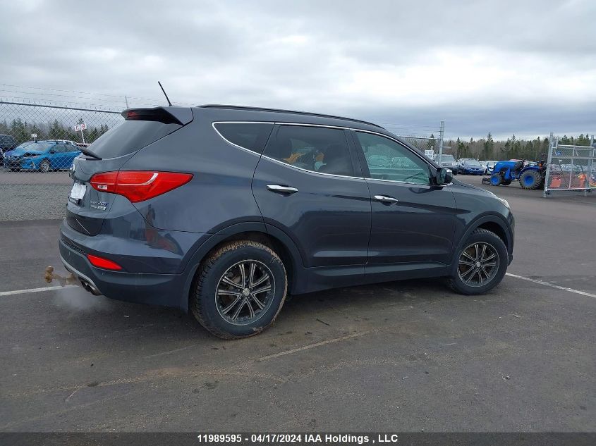 2016 Hyundai Santa Fe Sport VIN: 5XYZUDLAXGG359917 Lot: 11989595