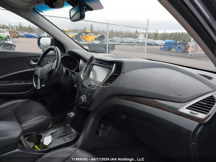 2016 Hyundai Santa Fe Sport VIN: 5XYZUDLAXGG359917 Lot: 11989595