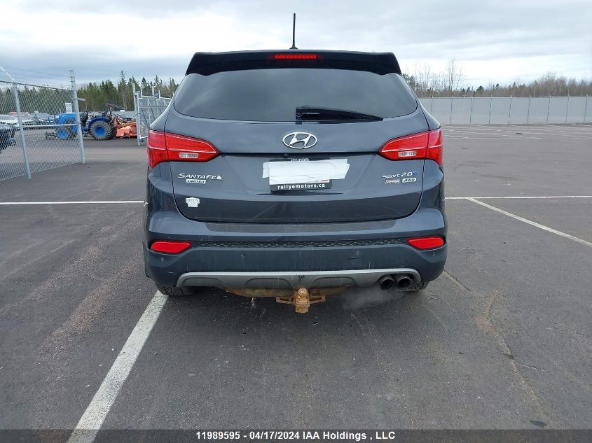 2016 Hyundai Santa Fe Sport VIN: 5XYZUDLAXGG359917 Lot: 11989595