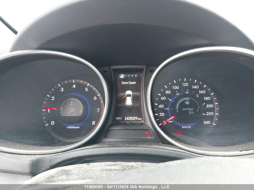 2016 Hyundai Santa Fe Sport VIN: 5XYZUDLAXGG359917 Lot: 11989595