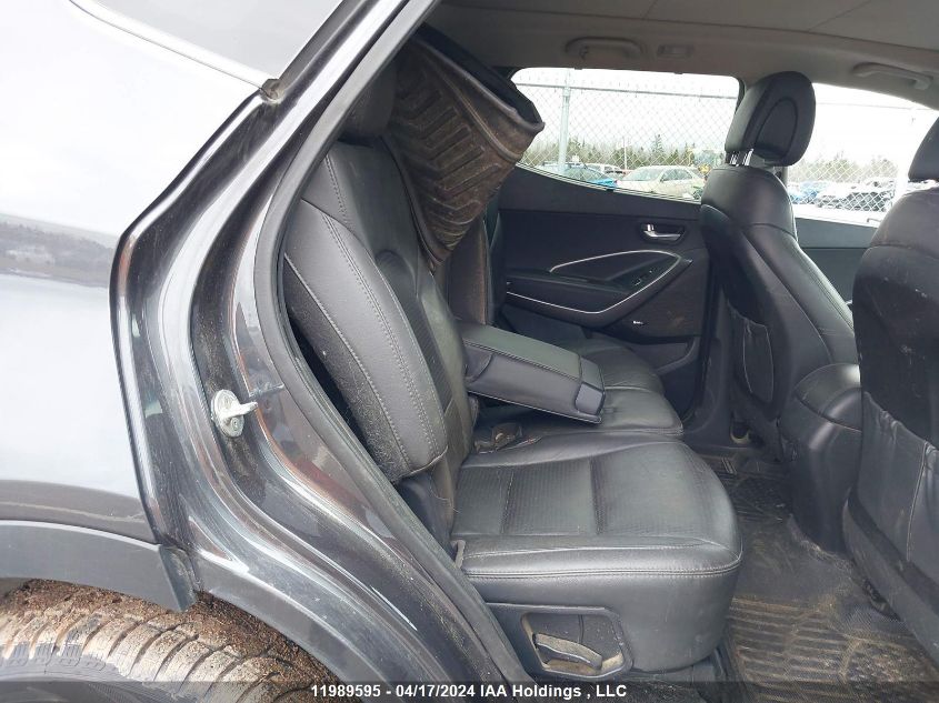 2016 Hyundai Santa Fe Sport VIN: 5XYZUDLAXGG359917 Lot: 11989595