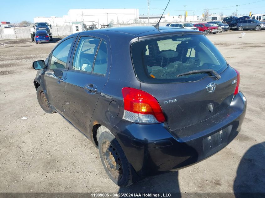 2010 Toyota Yaris Le/Rs VIN: JTDKT9K3XA5284379 Lot: 11989605