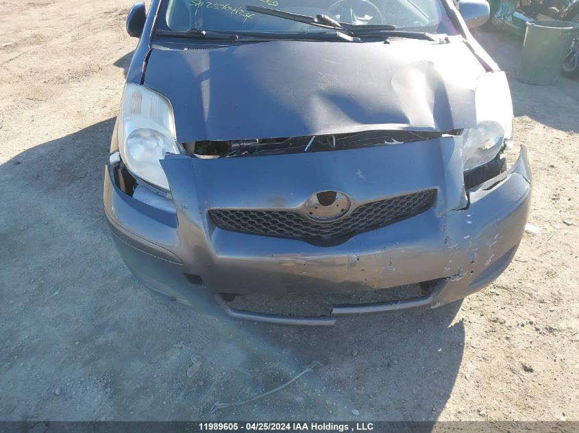 2010 Toyota Yaris Le/Rs VIN: JTDKT9K3XA5284379 Lot: 11989605