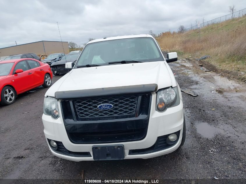 2009 Ford Explorer Sport Trac Limited VIN: 1FMEU23E29UA27392 Lot: 11989608