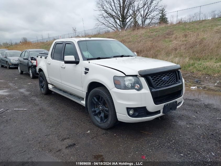 2009 Ford Explorer Sport Trac Limited VIN: 1FMEU23E29UA27392 Lot: 11989608