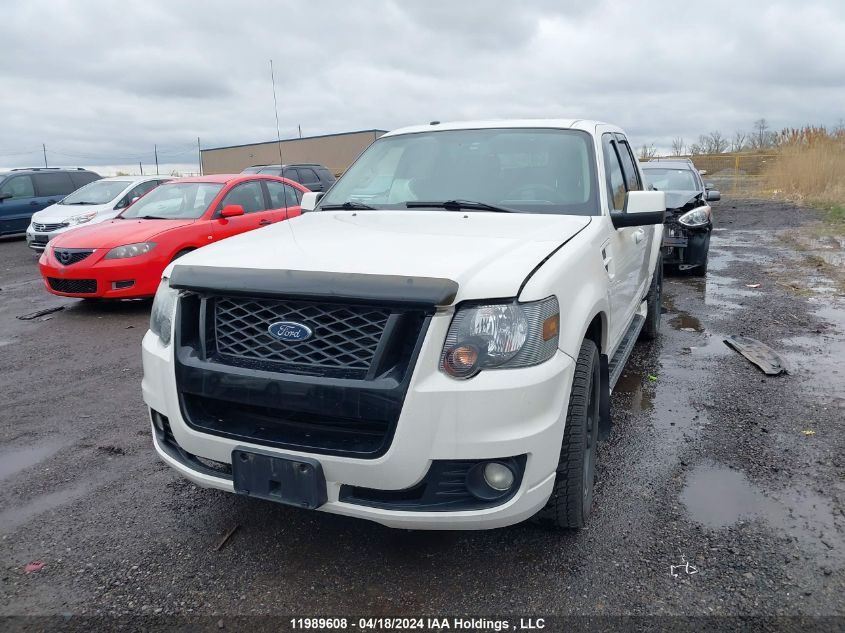 2009 Ford Explorer Sport Trac Limited VIN: 1FMEU23E29UA27392 Lot: 11989608