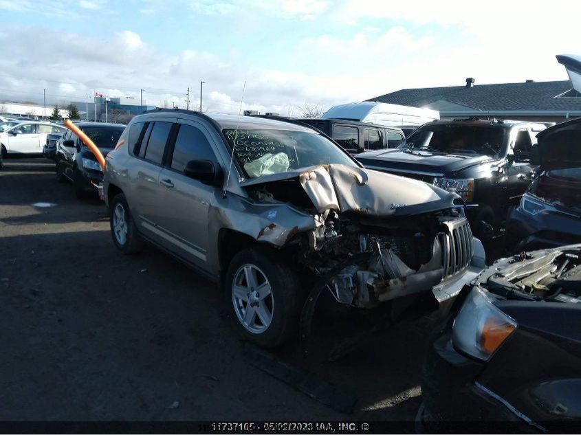 2010 Jeep Compass Sport/North VIN: 1J4NF4FB9AD630964 Lot: 11989609