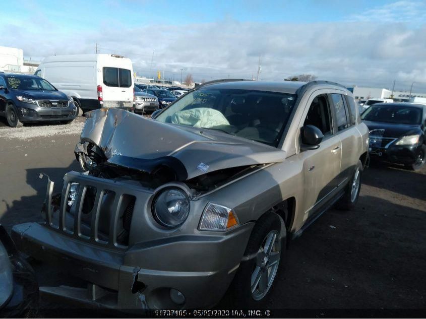 2010 Jeep Compass Sport/North VIN: 1J4NF4FB9AD630964 Lot: 11989609