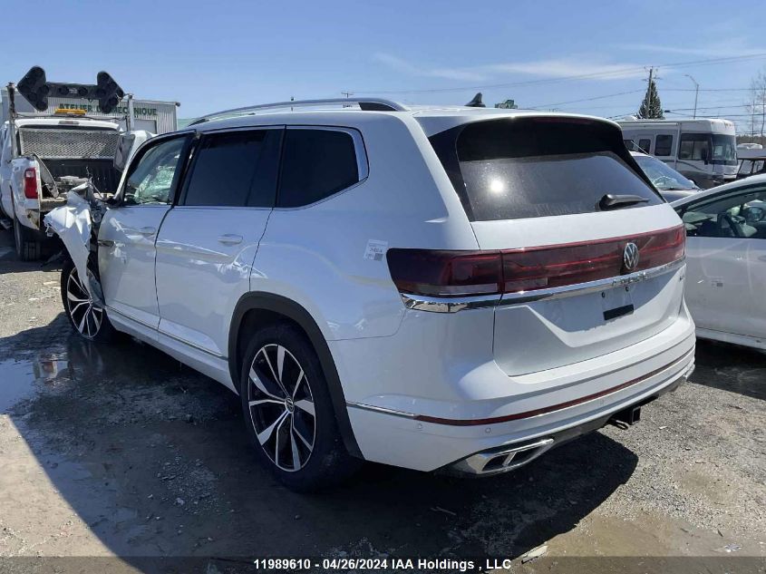 2024 Volkswagen Atlas VIN: 1V2FR2CA7RC529231 Lot: 11989610