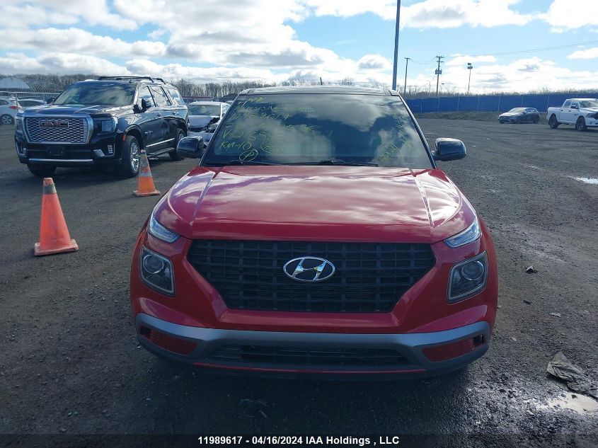 2023 Hyundai Venue Se VIN: KMHRB8A30PU216583 Lot: 11989617