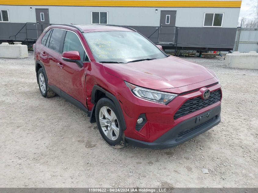 2021 Toyota Rav4 Xle/Xle Premium VIN: 2T3W1RFV6MC092555 Lot: 11989622