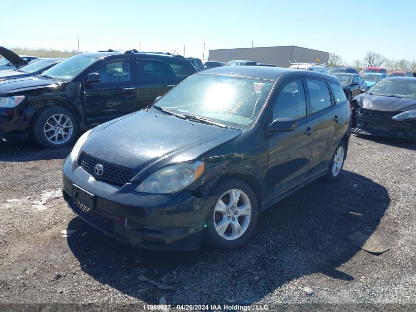 2004 Toyota Matrix Wagon VIN: 2T1LR32EX4C819171 Lot: 11989627