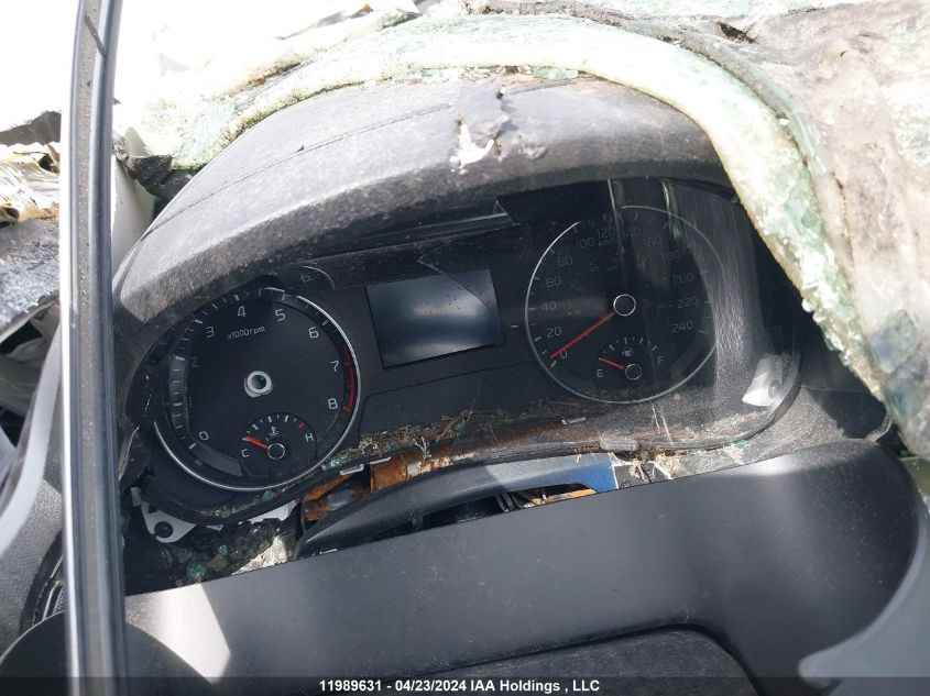 2021 Kia Forte VIN: 3KPF54AD7ME370539 Lot: 11989631