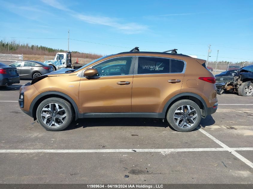 2020 Kia Sportage VIN: KNDPNCAC1L7678455 Lot: 11989634