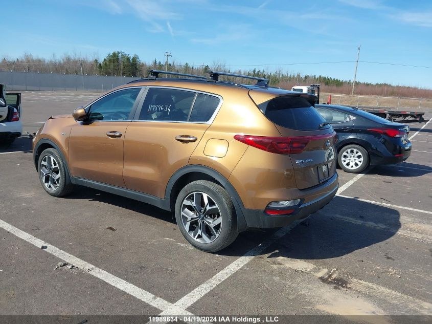 2020 Kia Sportage VIN: KNDPNCAC1L7678455 Lot: 11989634