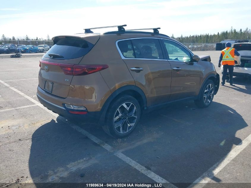 2020 Kia Sportage VIN: KNDPNCAC1L7678455 Lot: 11989634