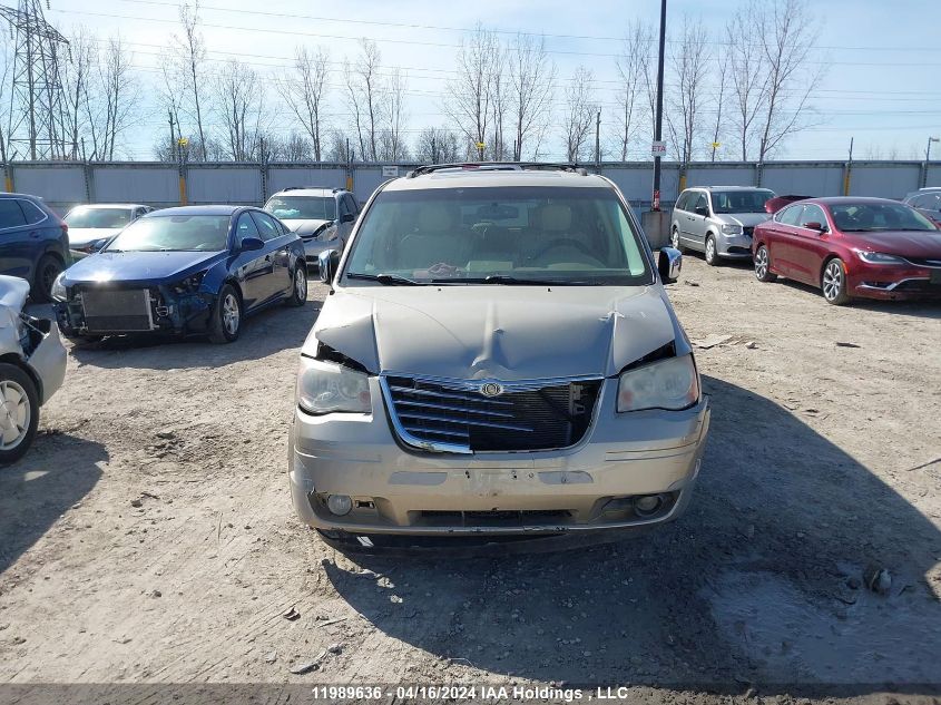 2008 Chrysler Town & Country VIN: 2A8HR64X18R717844 Lot: 11989636