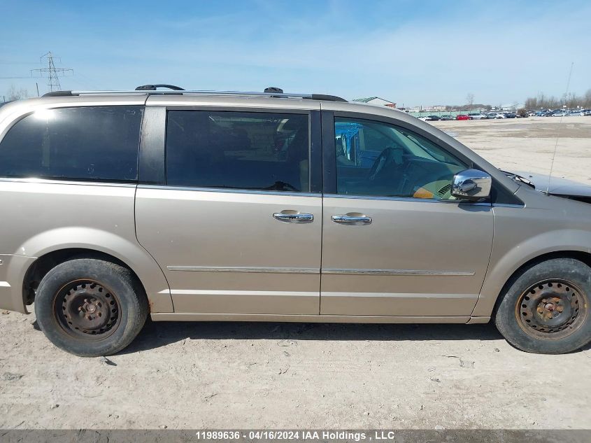2008 Chrysler Town & Country VIN: 2A8HR64X18R717844 Lot: 11989636