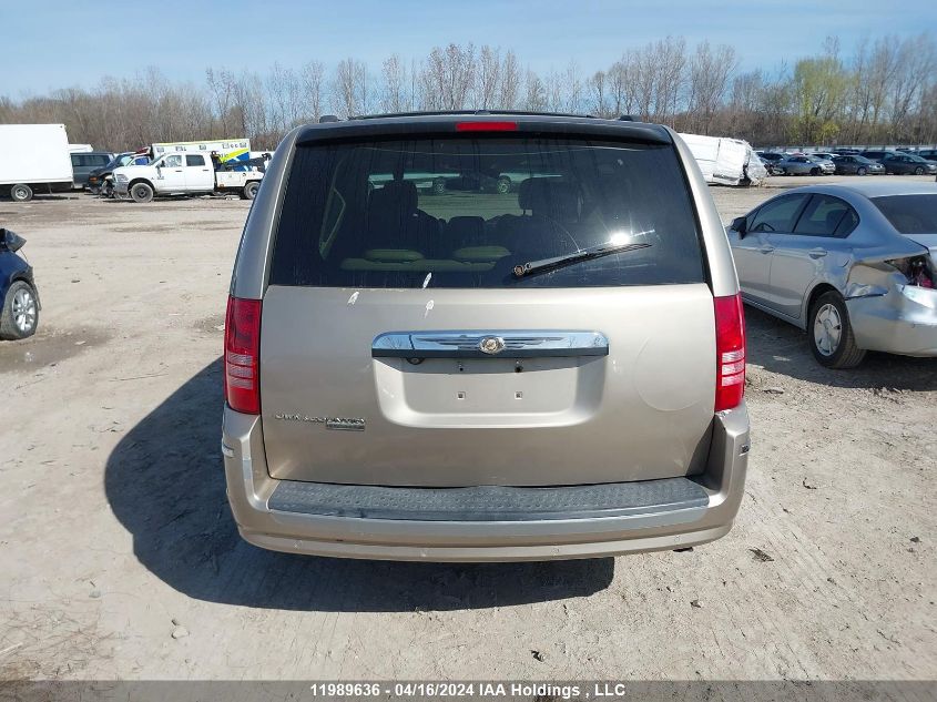 2008 Chrysler Town & Country VIN: 2A8HR64X18R717844 Lot: 11989636