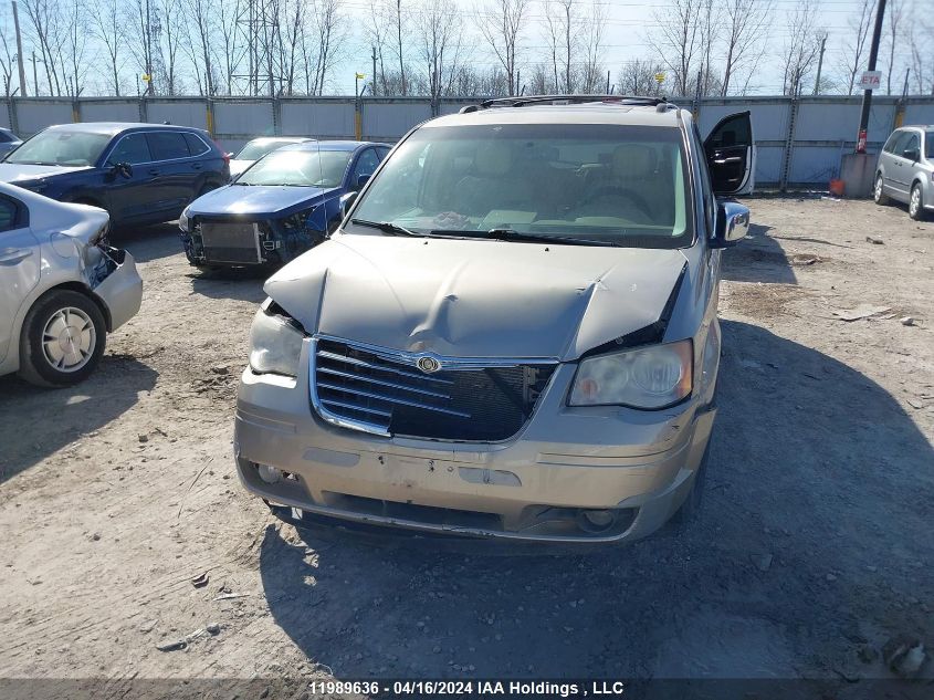 2008 Chrysler Town & Country VIN: 2A8HR64X18R717844 Lot: 11989636