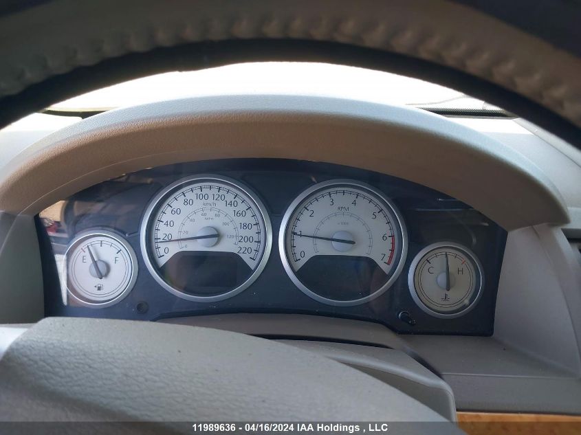 2008 Chrysler Town & Country VIN: 2A8HR64X18R717844 Lot: 11989636