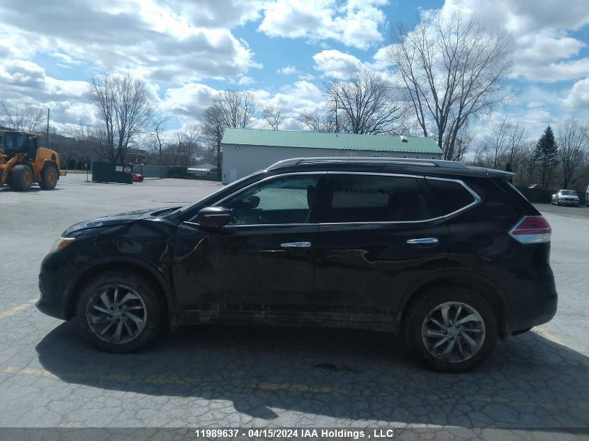 2015 Nissan Rogue S/Sl/Sv VIN: 5N1AT2MVXFC794330 Lot: 11989637