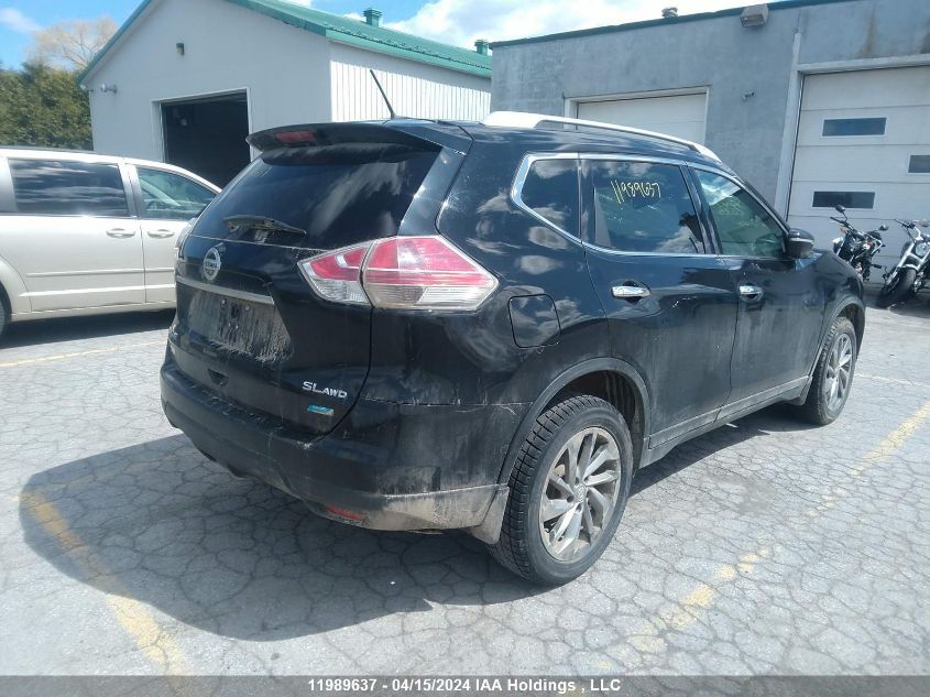 2015 Nissan Rogue S/Sl/Sv VIN: 5N1AT2MVXFC794330 Lot: 11989637